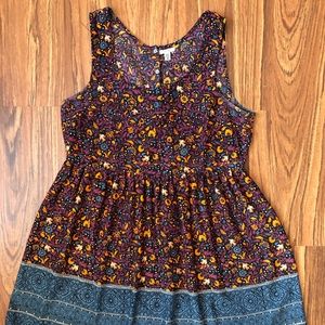 Empire waisted dress-EUC